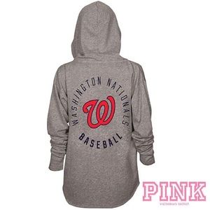 PINK Victoria’s Secret Washington Nationals Hoodie